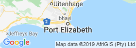 Port Elizabeth map